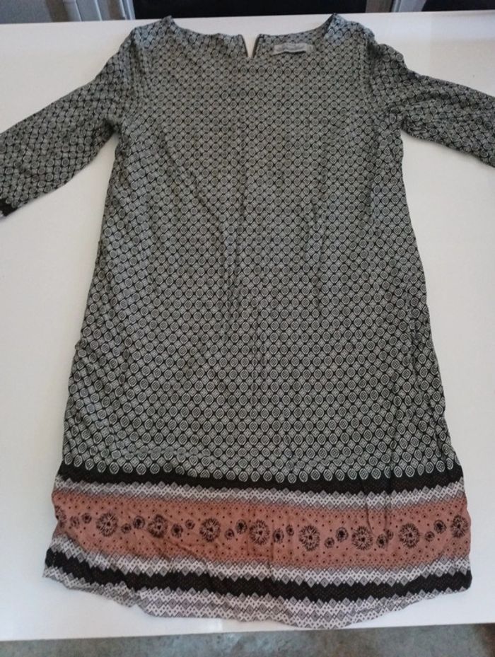 Robe manche mi longue femme It Hippie taille M rétro vintage ancien