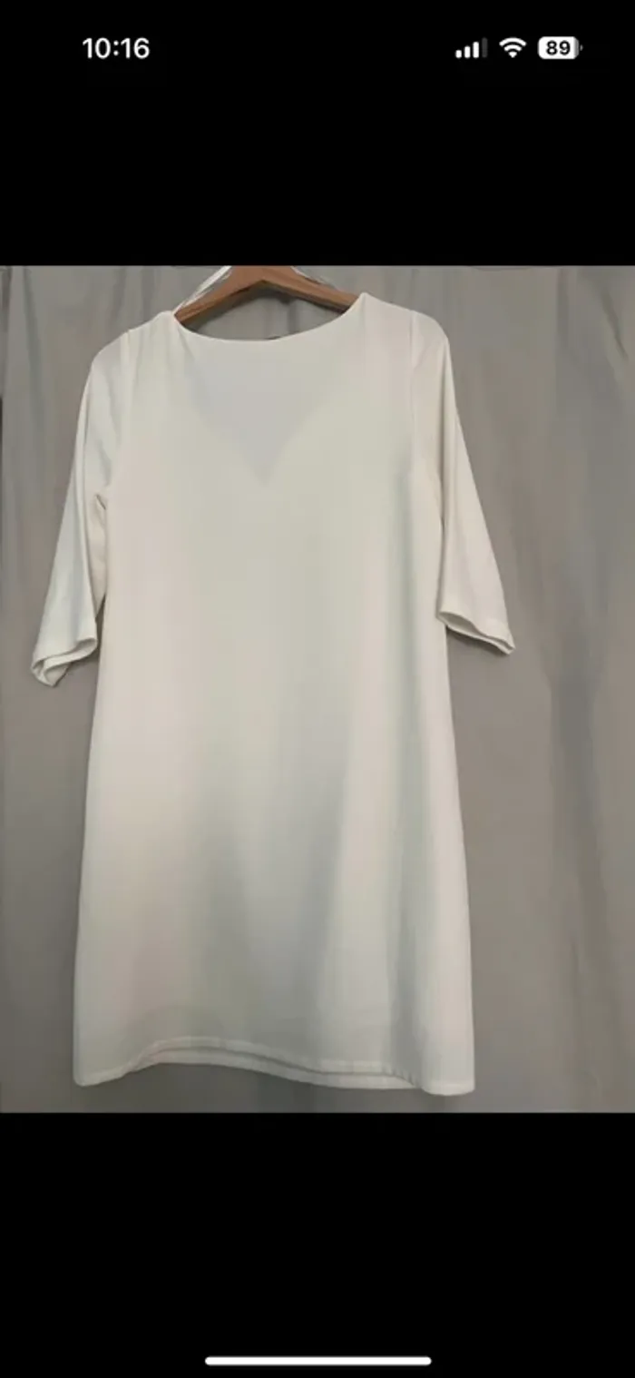 Robe blanche LPB - photo numéro 3
