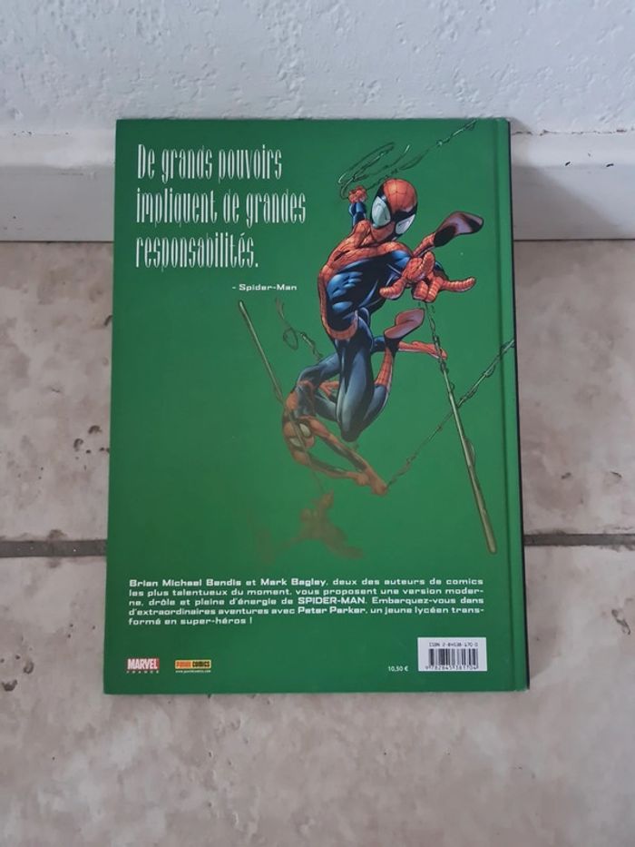 Bd ultimate spiderman tome 4 neuf - photo numéro 2