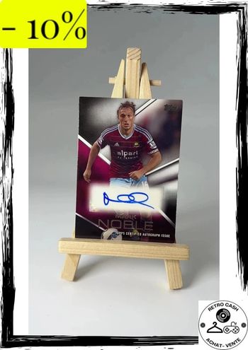 mark noble 2014 topps pa-mn autograph