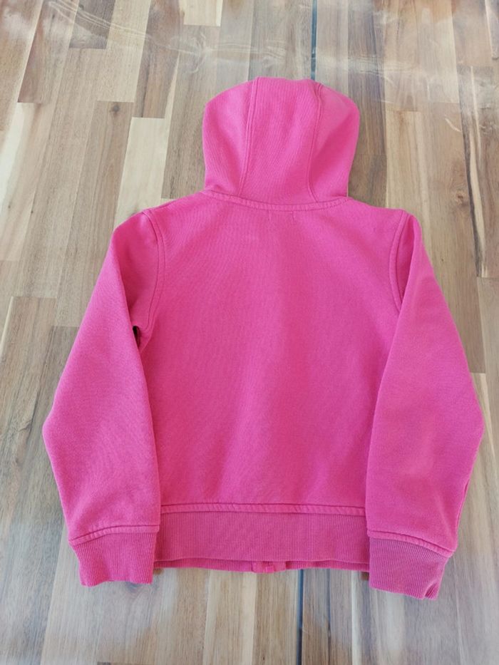 Gilet avec capuche rose - photo numéro 2