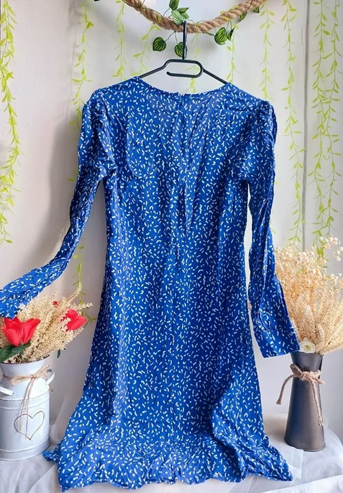Robe La Fée Maraboutée – 38 – Bleu – État : Excellent - photo numéro 2
