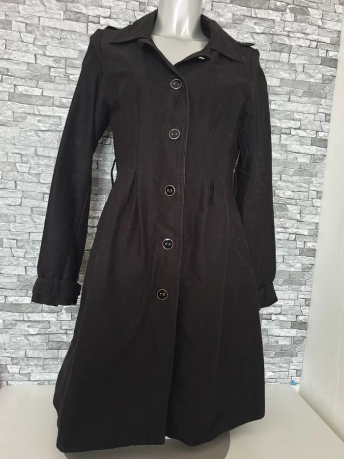 Trench noir Taille L