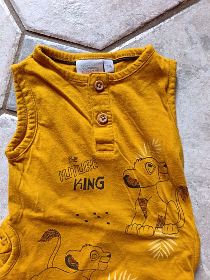 Combishort 3 mois 62 cm combi short fille garçon - photo numéro 6