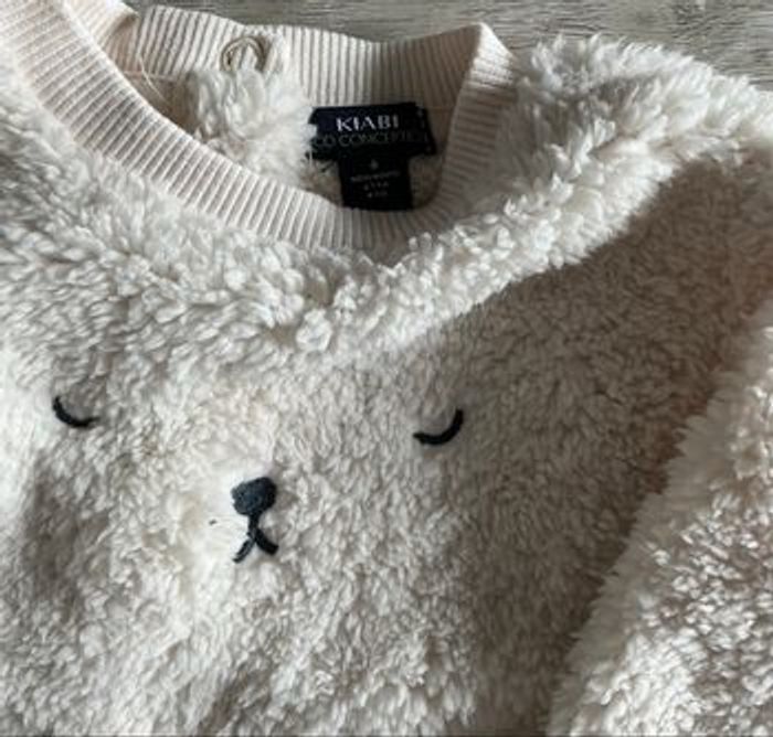 Pull moumoute Kiabi bébé. - photo numéro 3