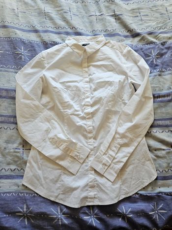 Chemise blanche kiabi