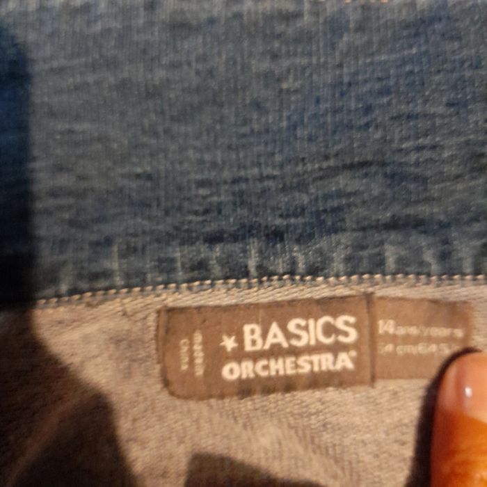 Veste en jeans fille orchestra 14 ans - photo numéro 3