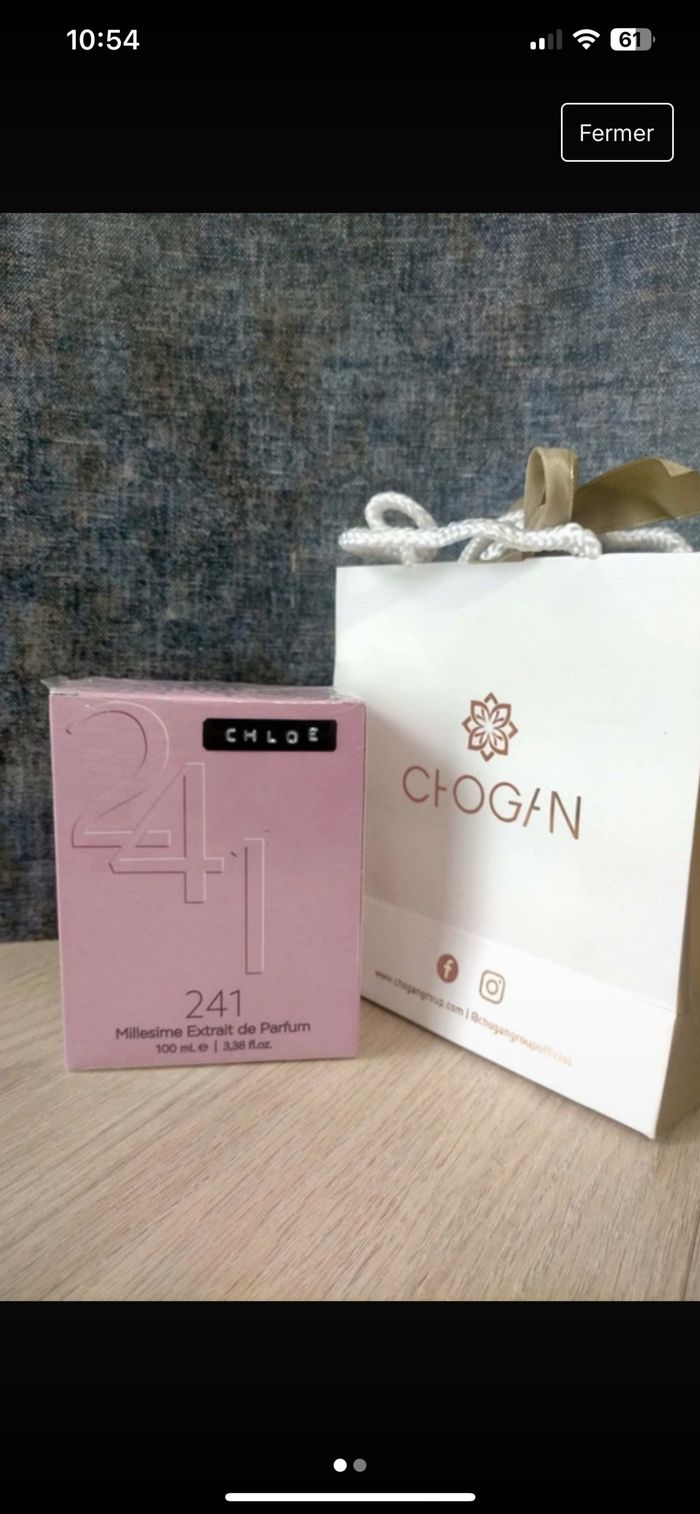 Parfum Chogan