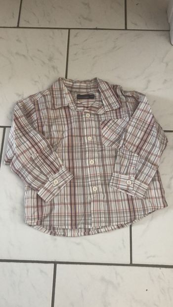 Chemise à carreaux