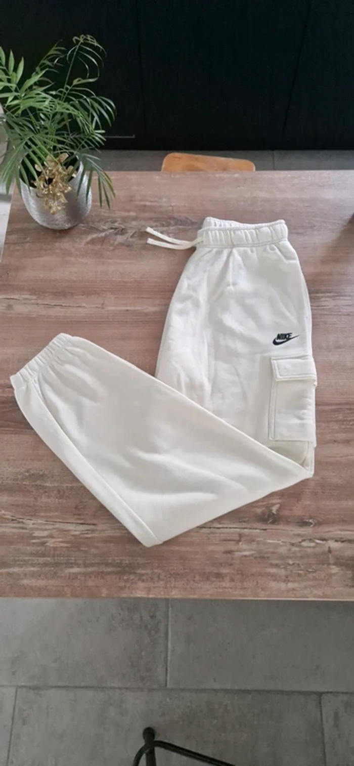 Jogging nike beige - photo numéro 2