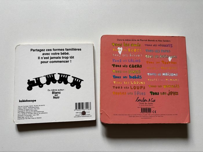 Lot de 2 livres bébé - photo numéro 2