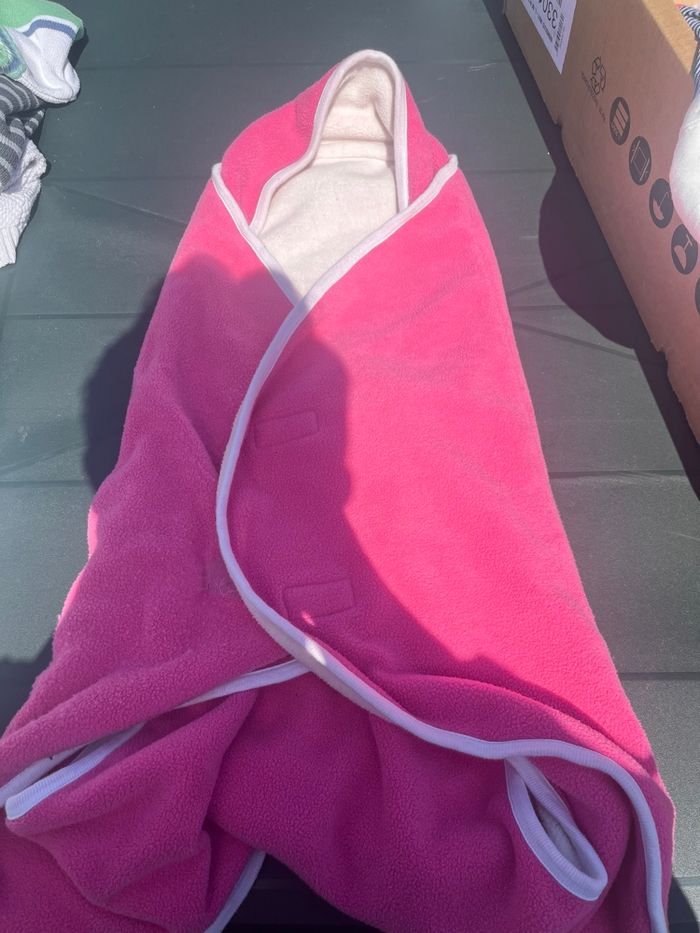 Chancelière/couverture Babynomade Red Castel