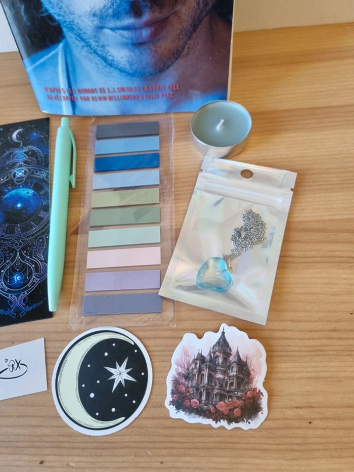 Box Journal de Stefan Tome 6
L.J. Smith + Goodies - photo numéro 8