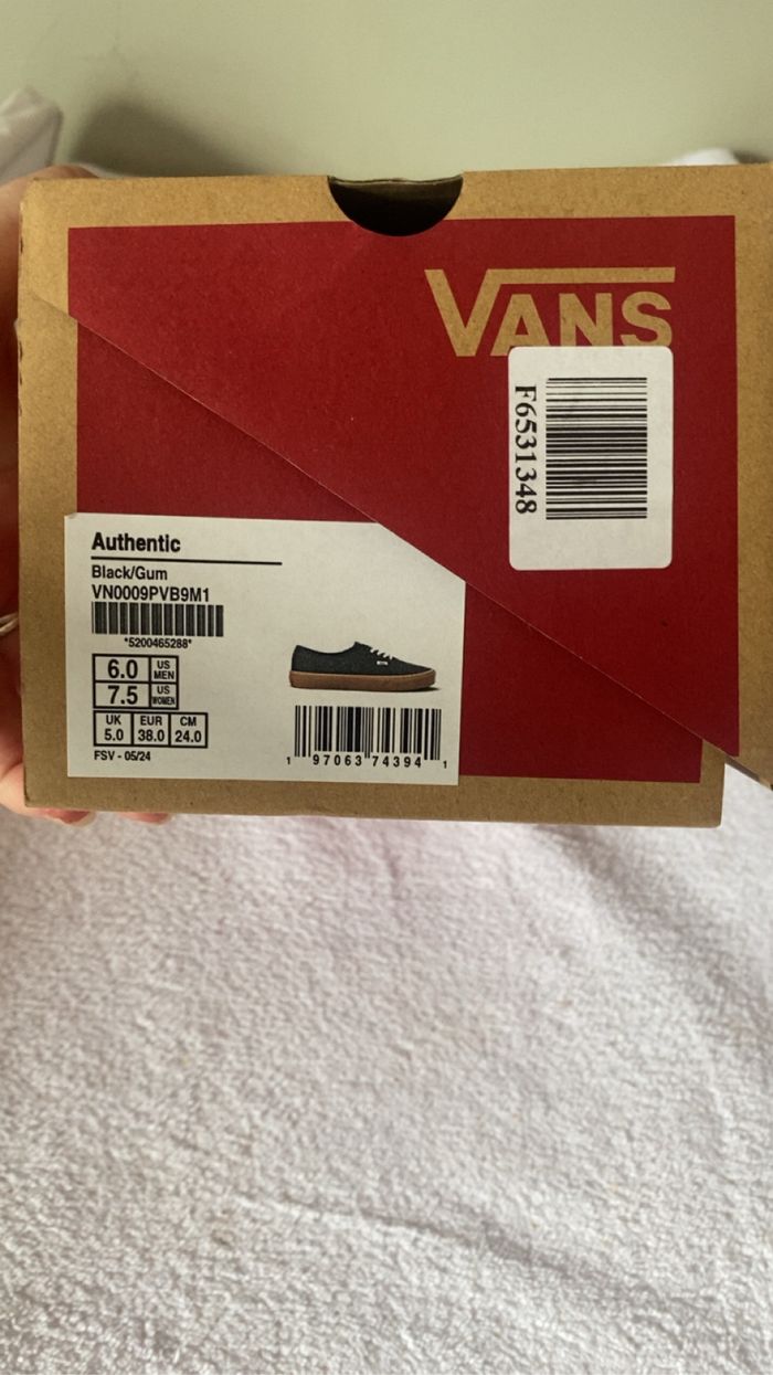 Vans taille 38 femme - photo numéro 2