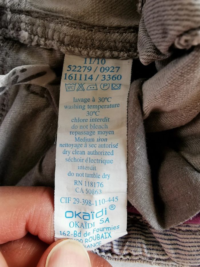 Short 3 ans Okaïdi - photo numéro 7