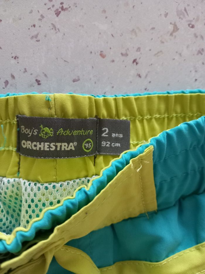 Short de bain Orchestra taille 2 ans - photo numéro 3