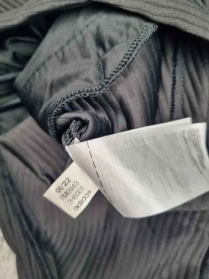 Veste Zippé Adidas noir, XL Femmes - photo numéro 12