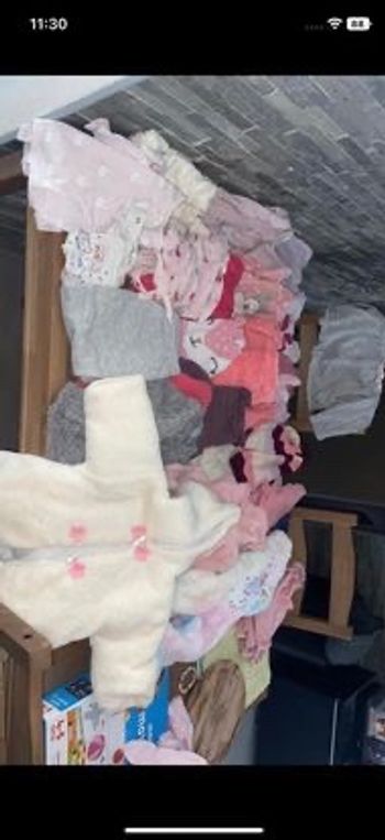 Lot vêtements 6-9 mois