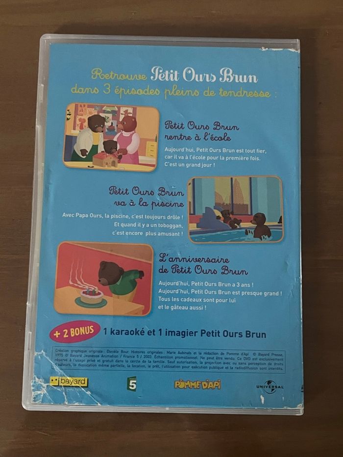 2 DVD Petit Ours Brun - photo numéro 5
