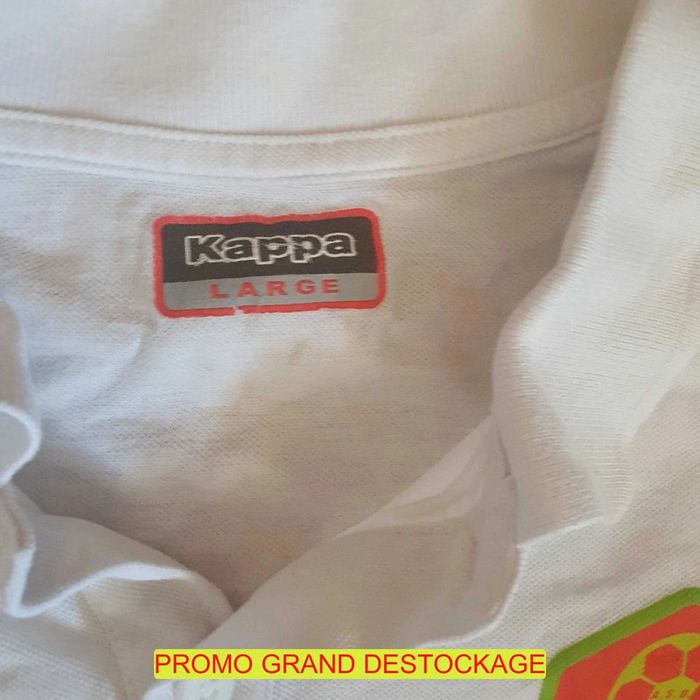 Magnifique Polo Kappa Blanc - photo numéro 3