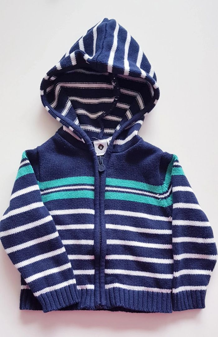 Gilet Z grain de blé 6 mois