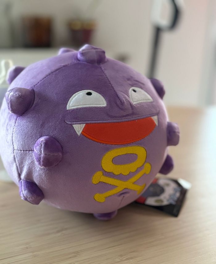 Peluche Pokemon Smogo - photo numéro 2