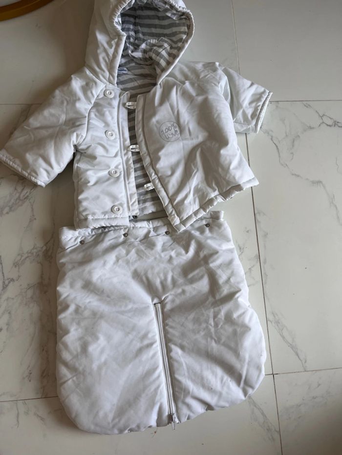 Combi pilote 6 -12 mois combinaison,chancelière