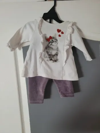 Ensemble bébé fille