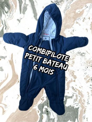 Combipilote 6 mois petit bateau