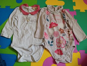 Lot de 2 bodies + 1 offert DPAM