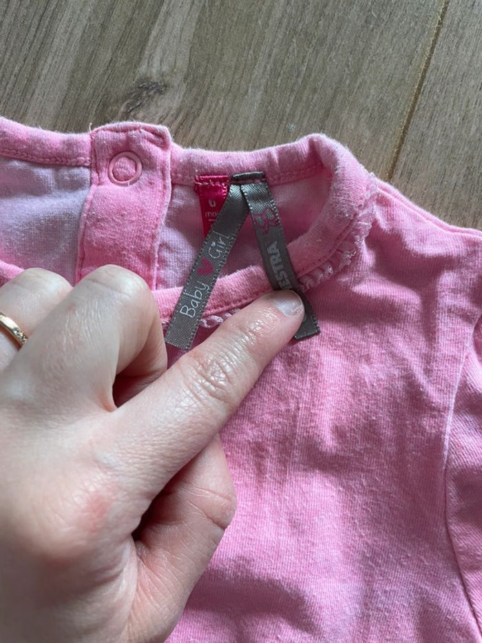 Tee shirt orchestra 6 mois - photo numéro 2