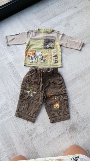 Ensemble Taille 6 mois