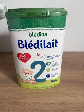 Lait blédilait 
