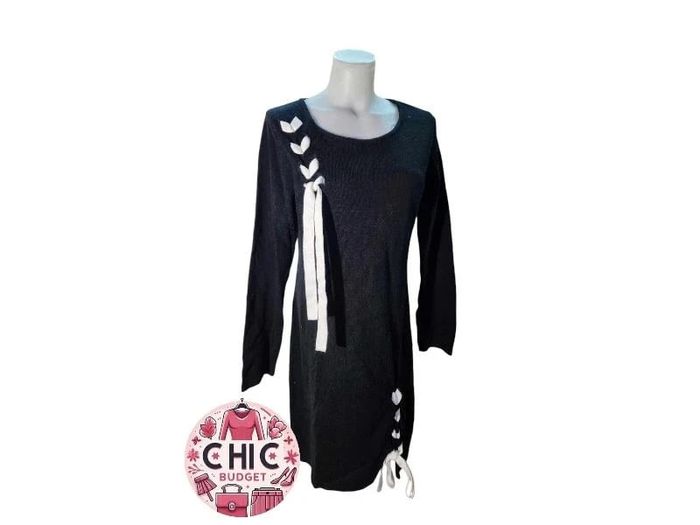 Robe Pull Noire - Bodyflirt - Taille 40/42 - Parfait État.