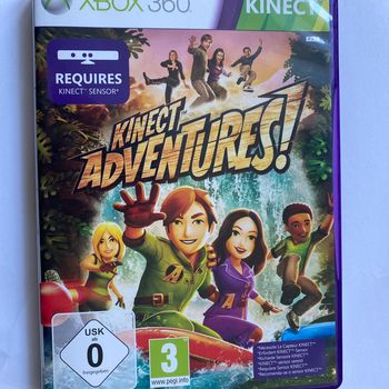 Kinect adventures Xbox 360