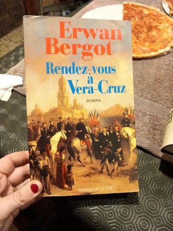Livre rendez vous à vera cruz