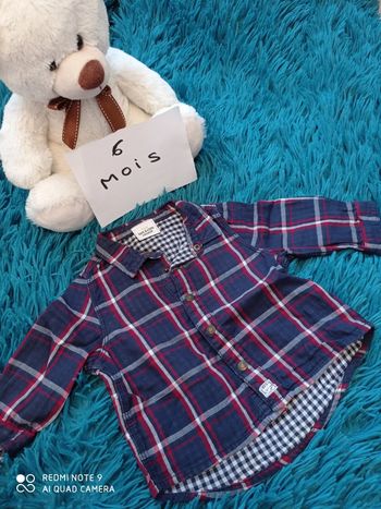Chemise 6 mois