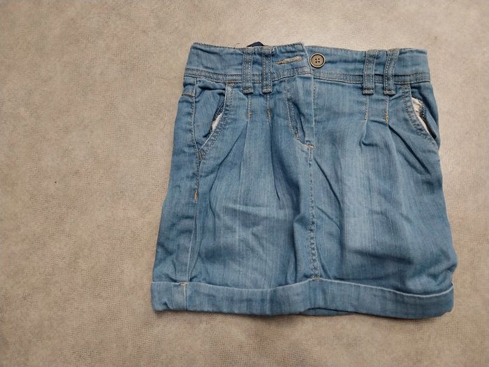 jupe jean fille 5 ans