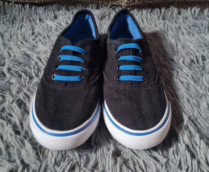 Basket basse à lacets élastique 34 (faux lacets) - photo numéro 2