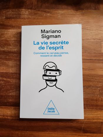 Livre : La vie secrètes de l'esprit