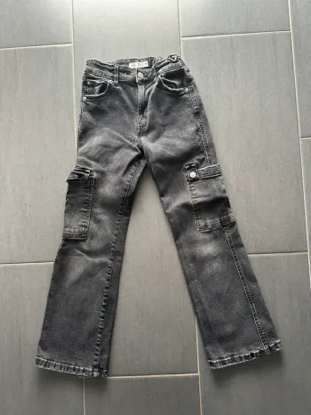 Cargo jean fille 10 ans Zara