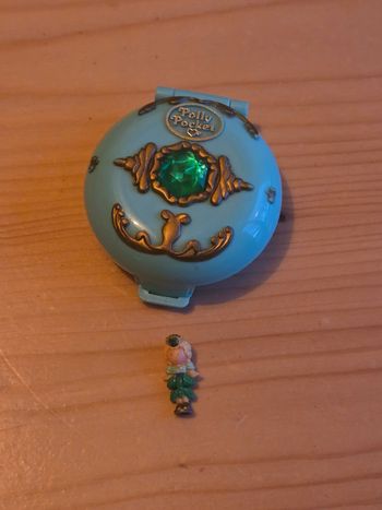 Forêt de Joyaux Polly Pocket Bluebird Vintage 1992