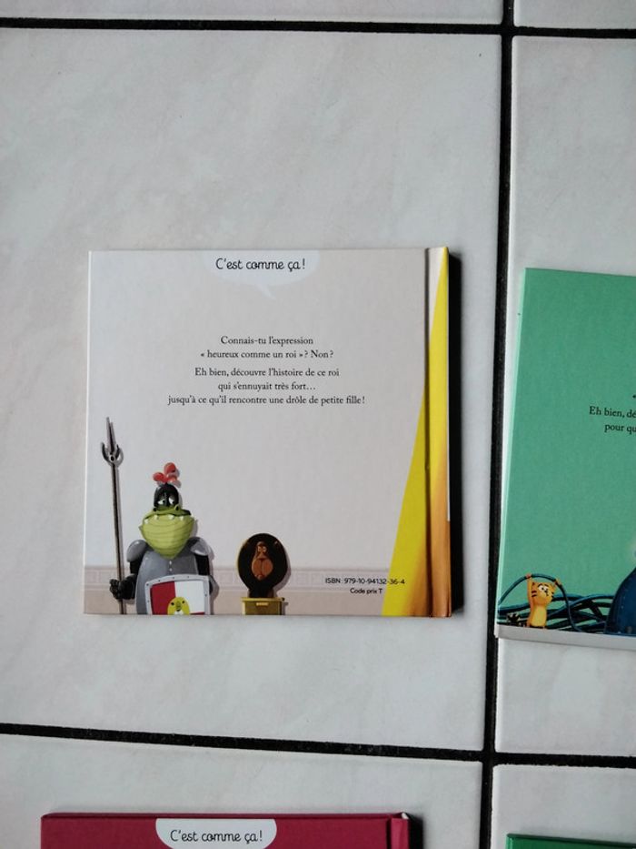 Lot de 5 livres enfant - C'est comme ça ! - photo numéro 3