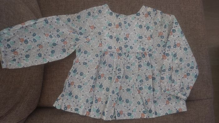 Blouse liberty Jacadi