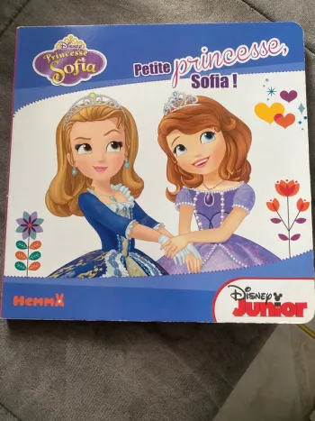 Livre petite princesse Sofia Disney junior hemma