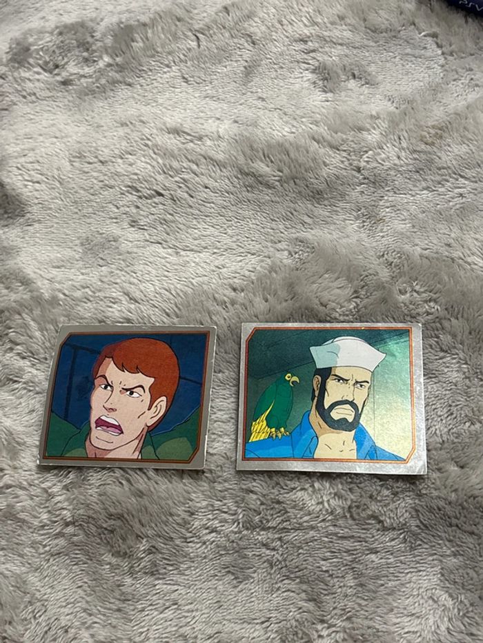 GI Joe - Héros sans Frontières - Panini Brillante - photo numéro 2