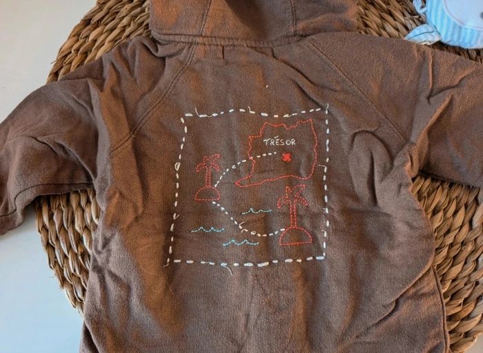 Lot t-shirt veste pirate DPAM - photo numéro 5