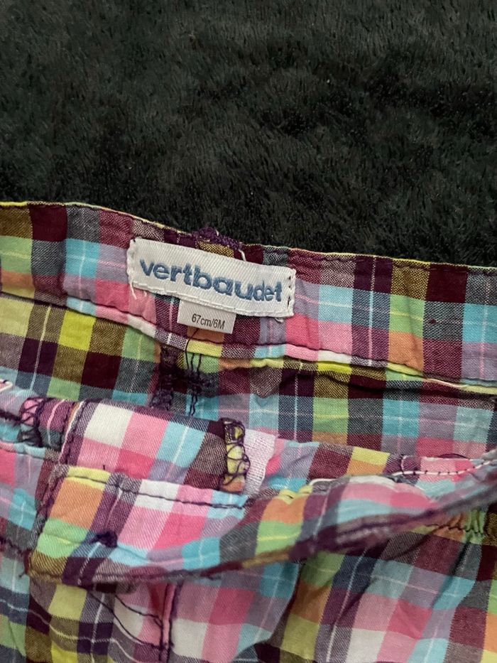 Lot pantalons/pantacourts/shorts fille - photo numéro 2