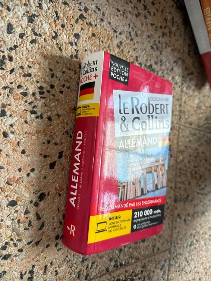 Livre dictionnaire, le Robert Collins allemand - photo numéro 2