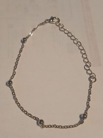 Bracelet réglable avec boules